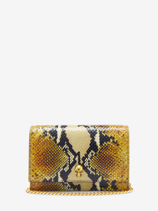 ALEXANDER MCQUEEN - Small Skull Bag - Item 61308817HB18490
